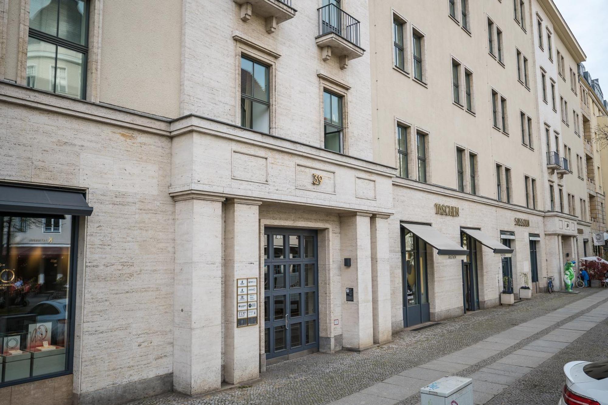 Apartamento Homaris Schlueterstrasse Berlim