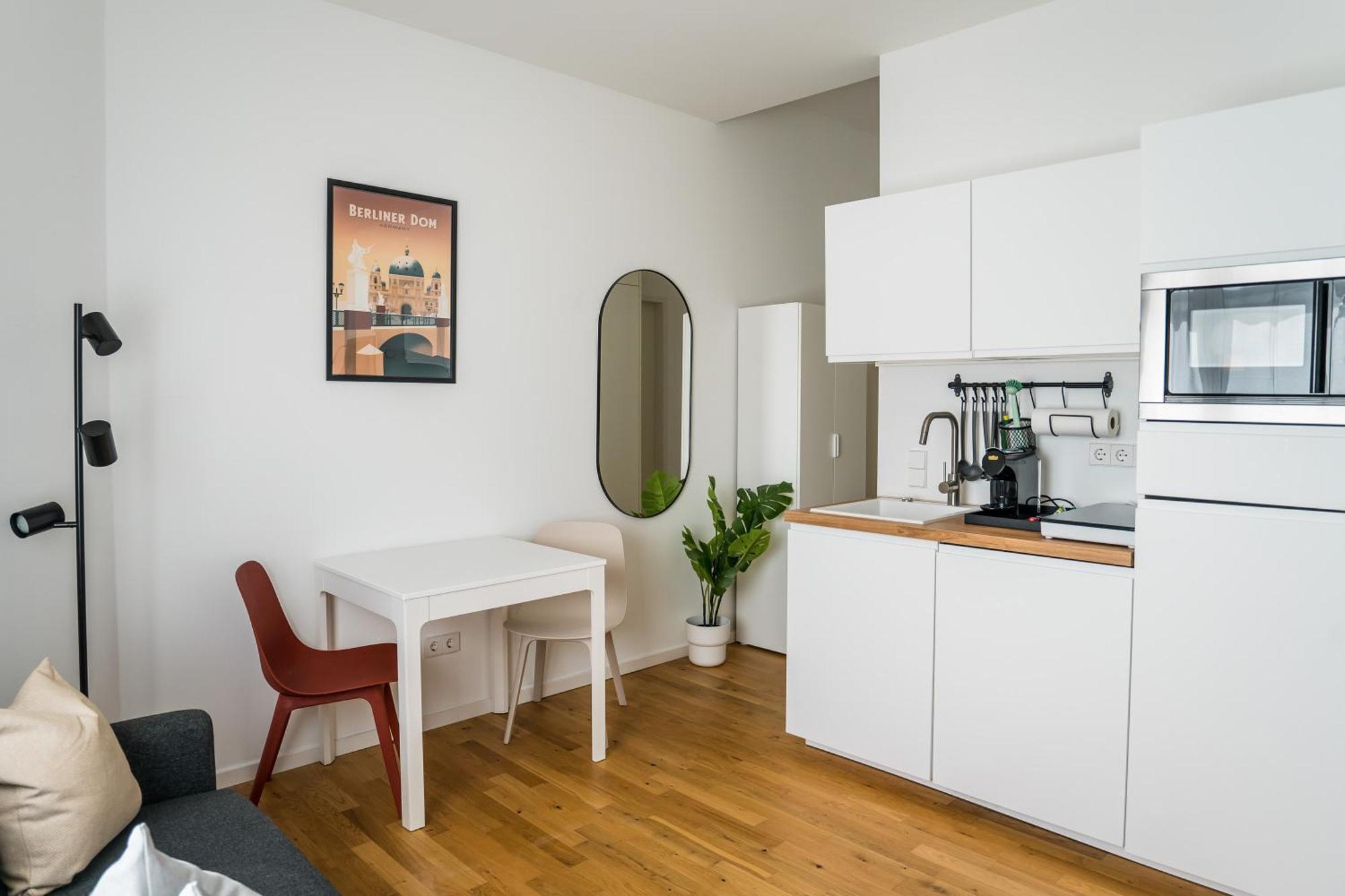 Homaris Schlueterstrasse Apartamento Berlim