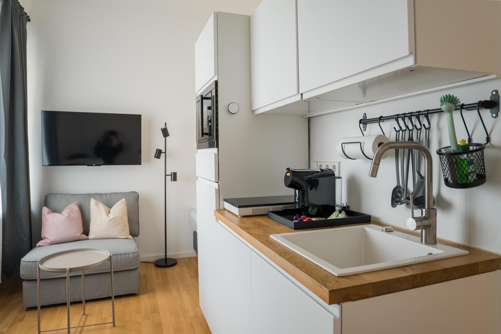 Apartamento Homaris Schlueterstrasse Berlim