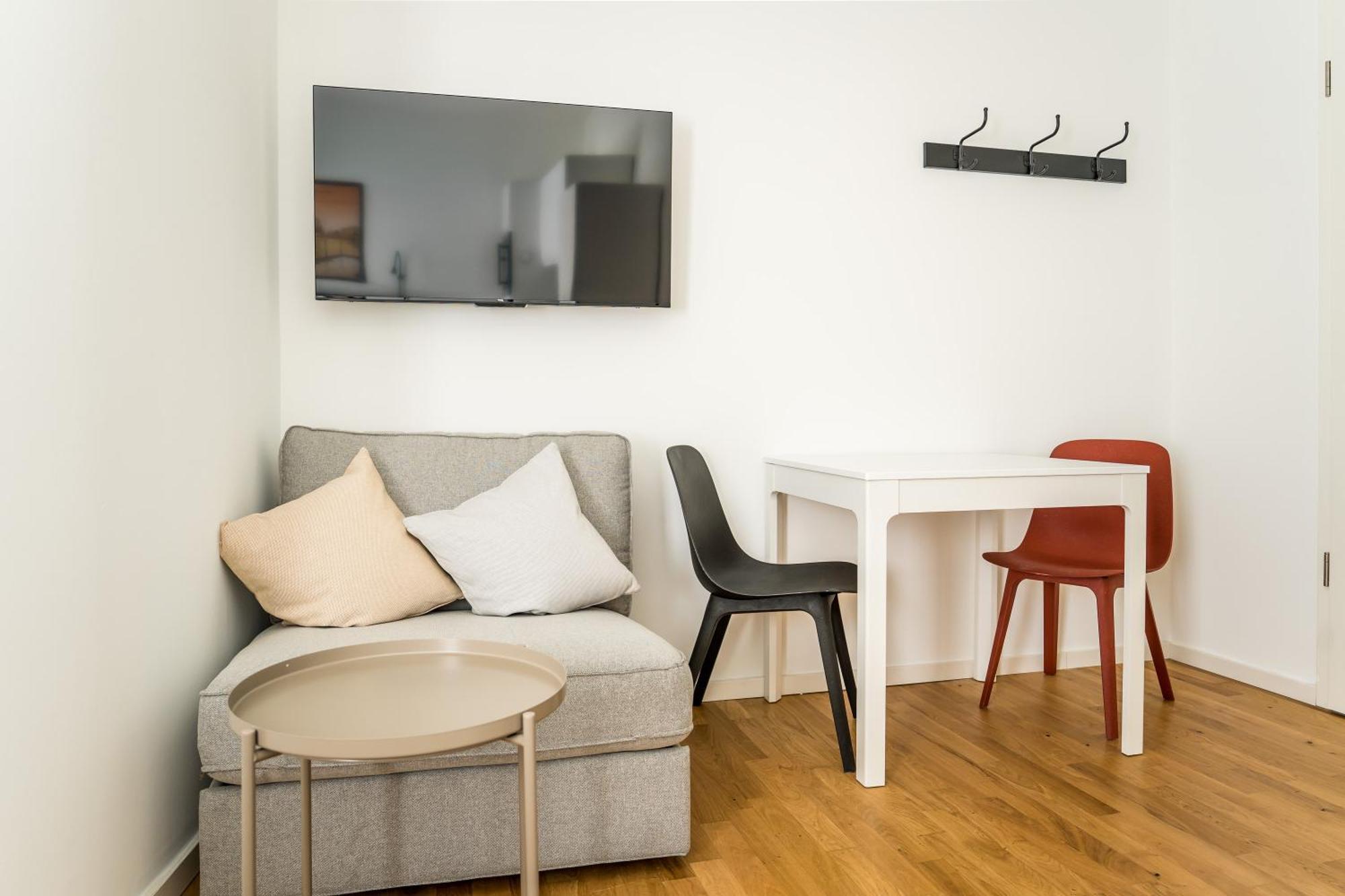 Apartamento Homaris Schlueterstrasse Berlim